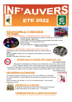 Inf’Auvers Ete 2022