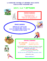 Programme 2025