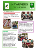 Inf’Auvers Printemps 2025